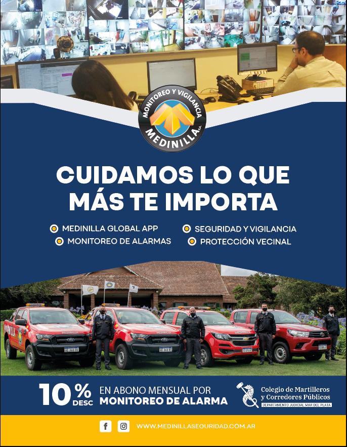 Monitoreo y Vigilancia Medinilla