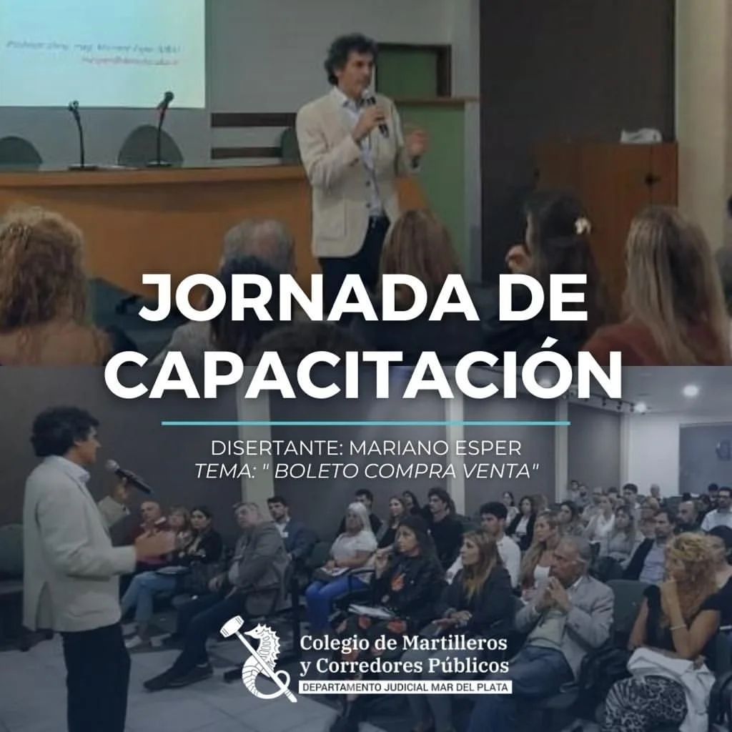 Cierre de jornadas de Capacitación 2022