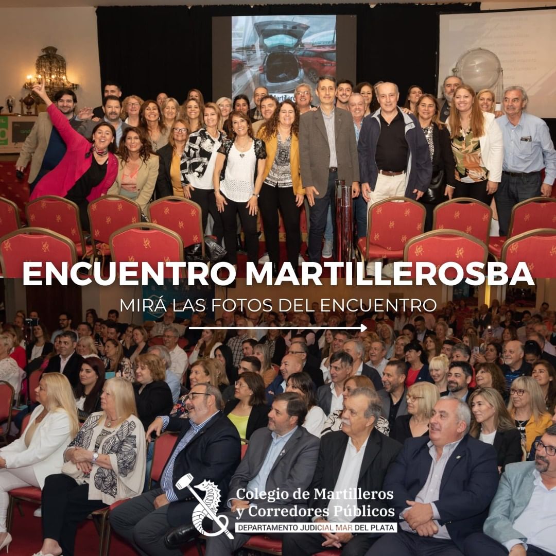 Encuentro MartillerosBA