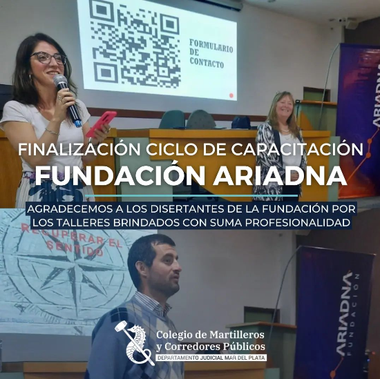 Ciclo de Talleres con Fundación Ariadna