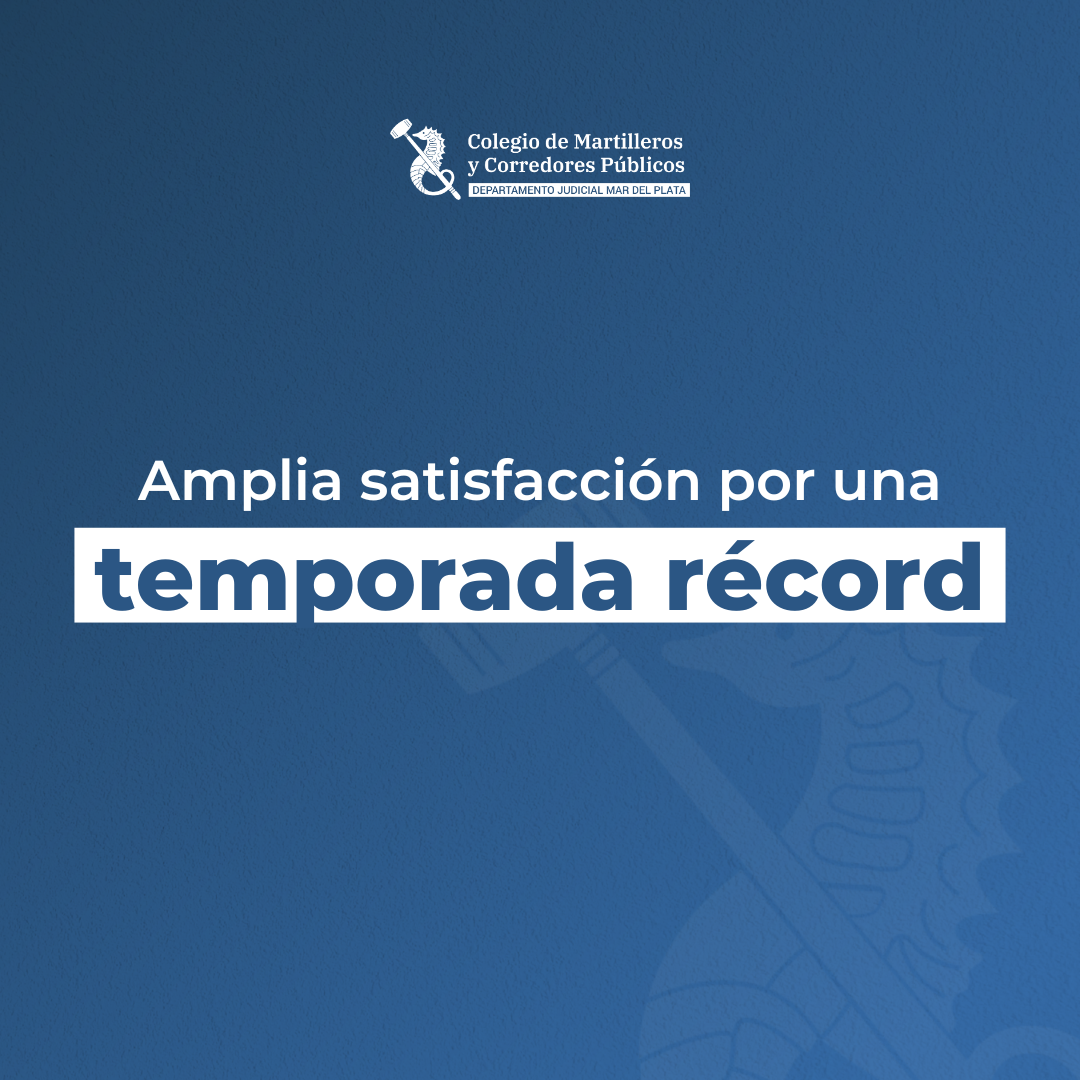 Amplia satisfacción por una temporada récord que dejó disconformes a pocos