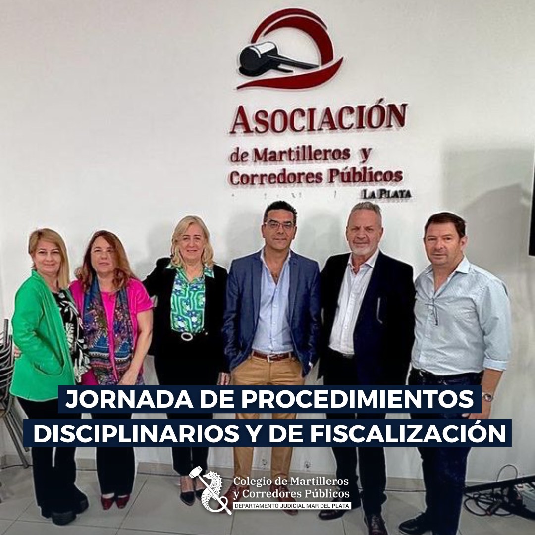 Jornada de procedimientos disciplinarios y de fiscalización