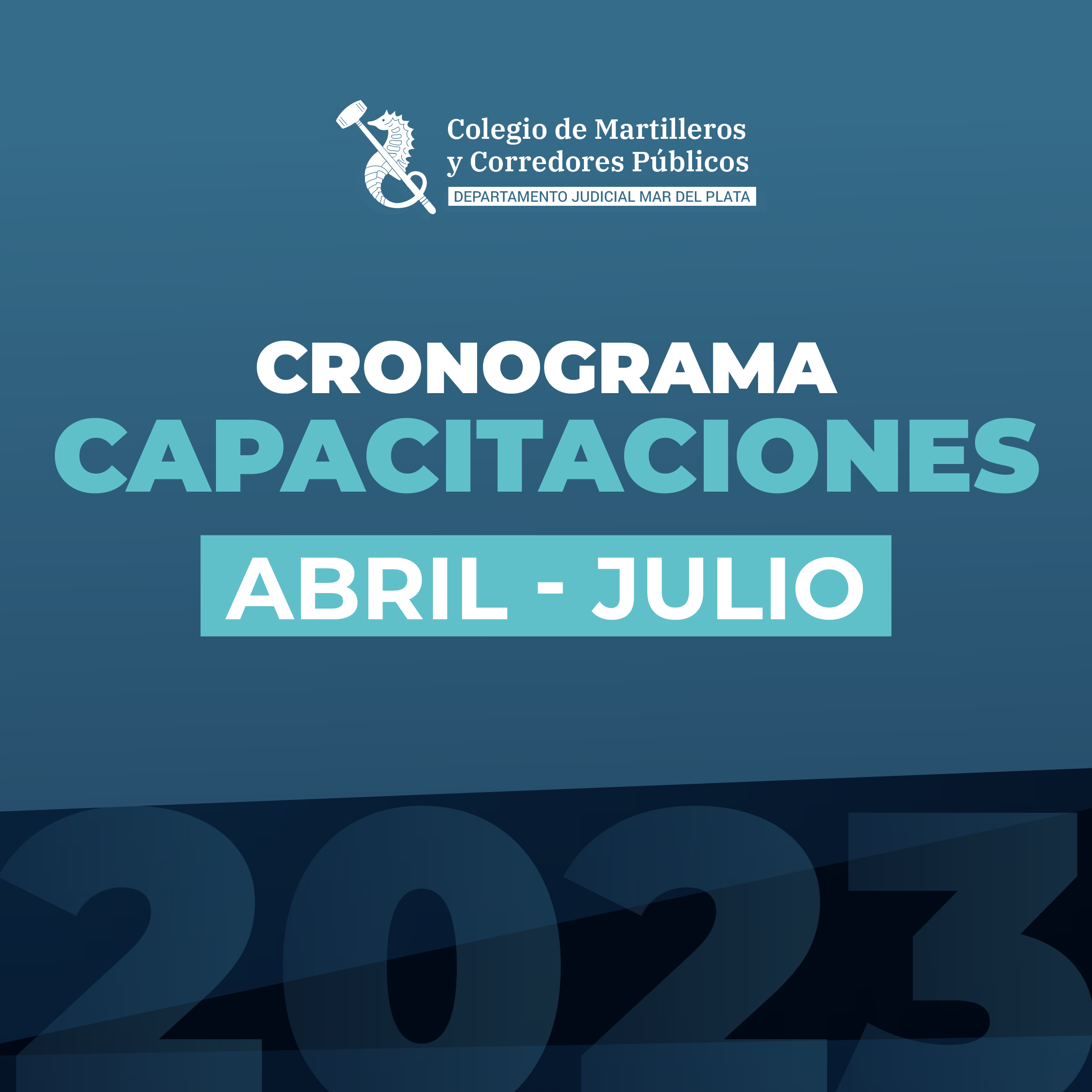 Cronograma Capacitaciones Abril-Julio