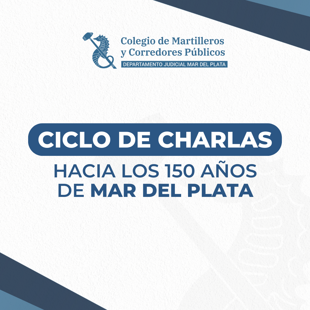 Ciclo de Charlas: ”Los Planos Hablan”