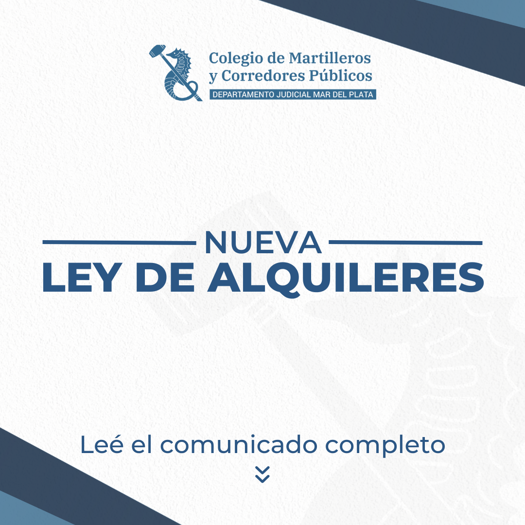 Nueva Ley de Alquileres