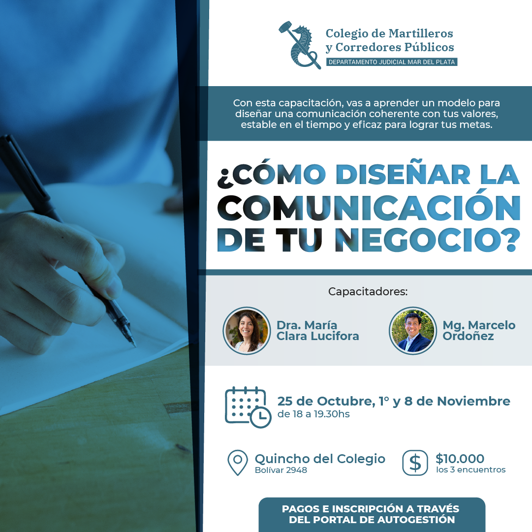 ¿Cómo diseñar la comunicación de tu negocio?