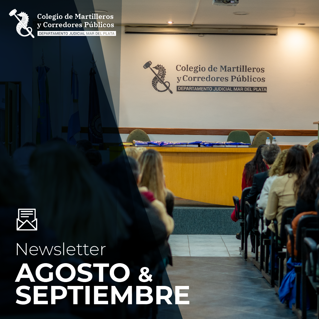 Newsletter Agosto/Septiembre