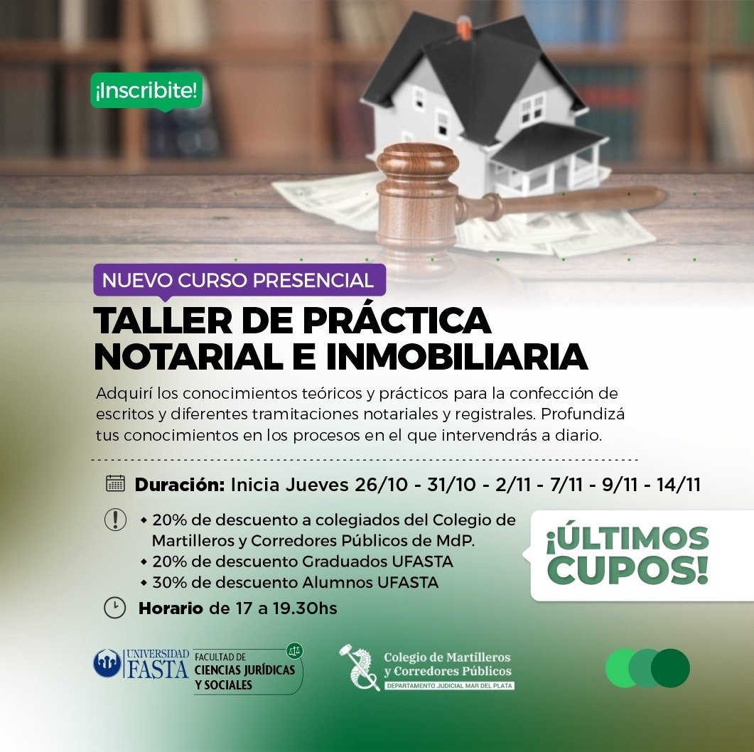 Taller de Práctica Notarial