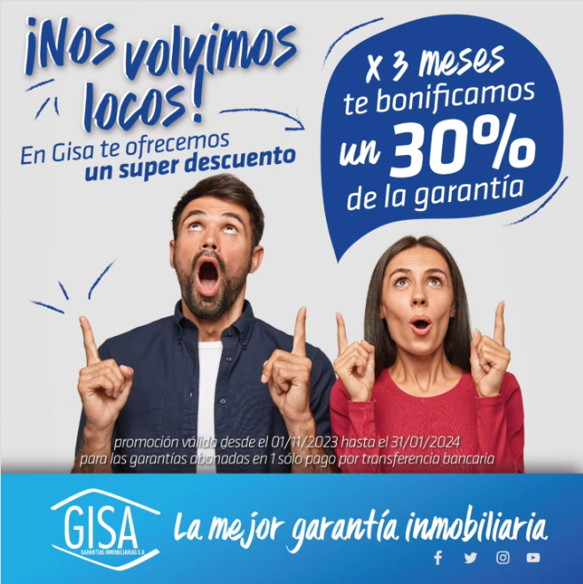 Bonificación GISA