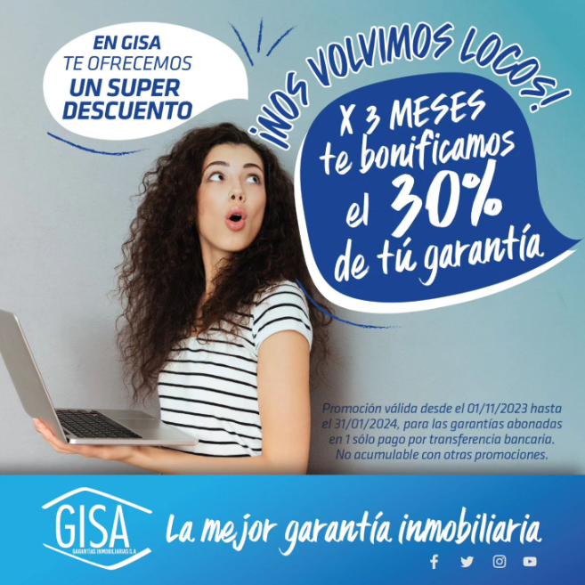 Bonificación GISA