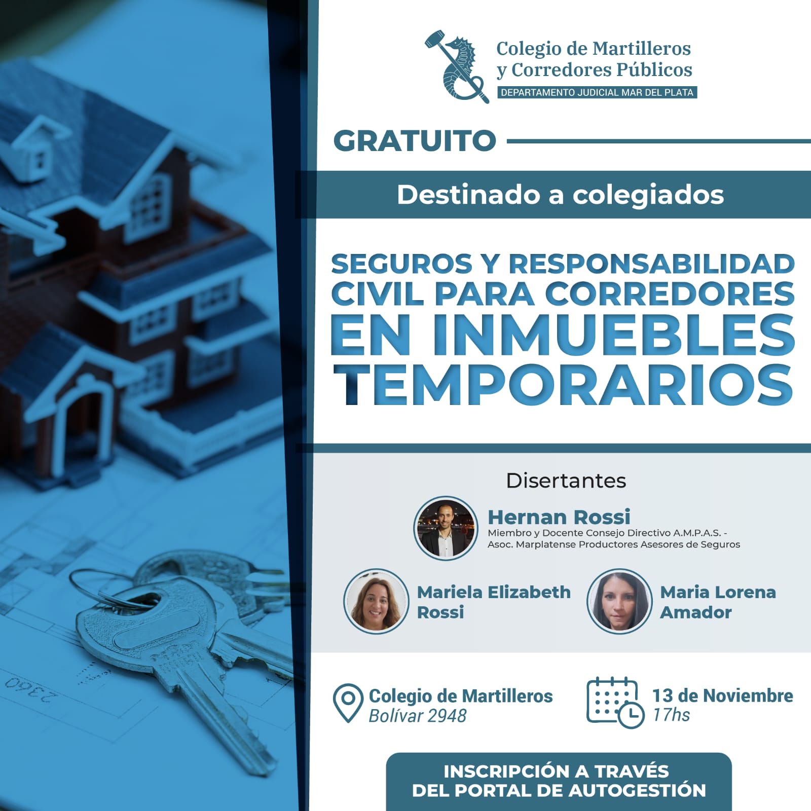 Seguros y Responsabilidad Civil para Corredores en Inmuebles Temporarios