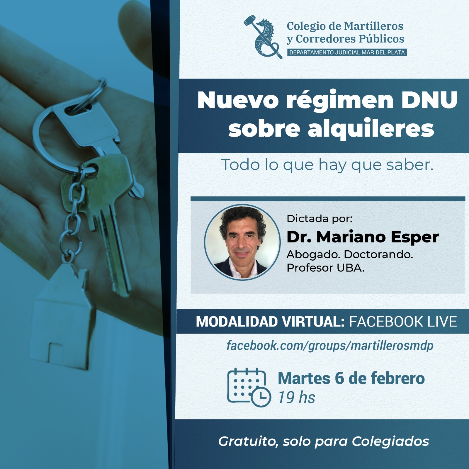 Nuevo régimen DNU sobre alquileres