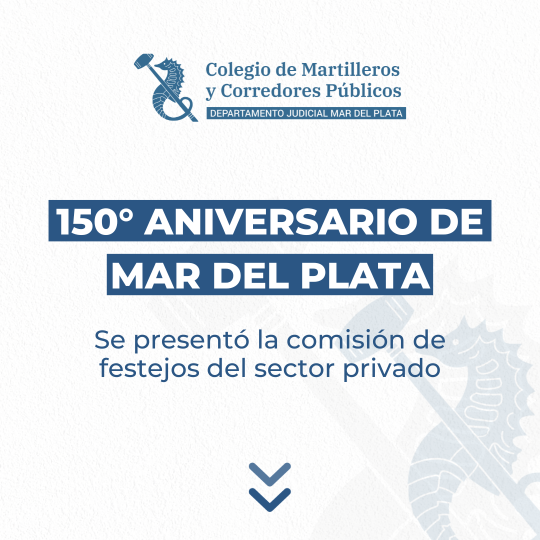 150° aniversario de Mar del Plata: se presentó la comisión de festejos del sector privado
