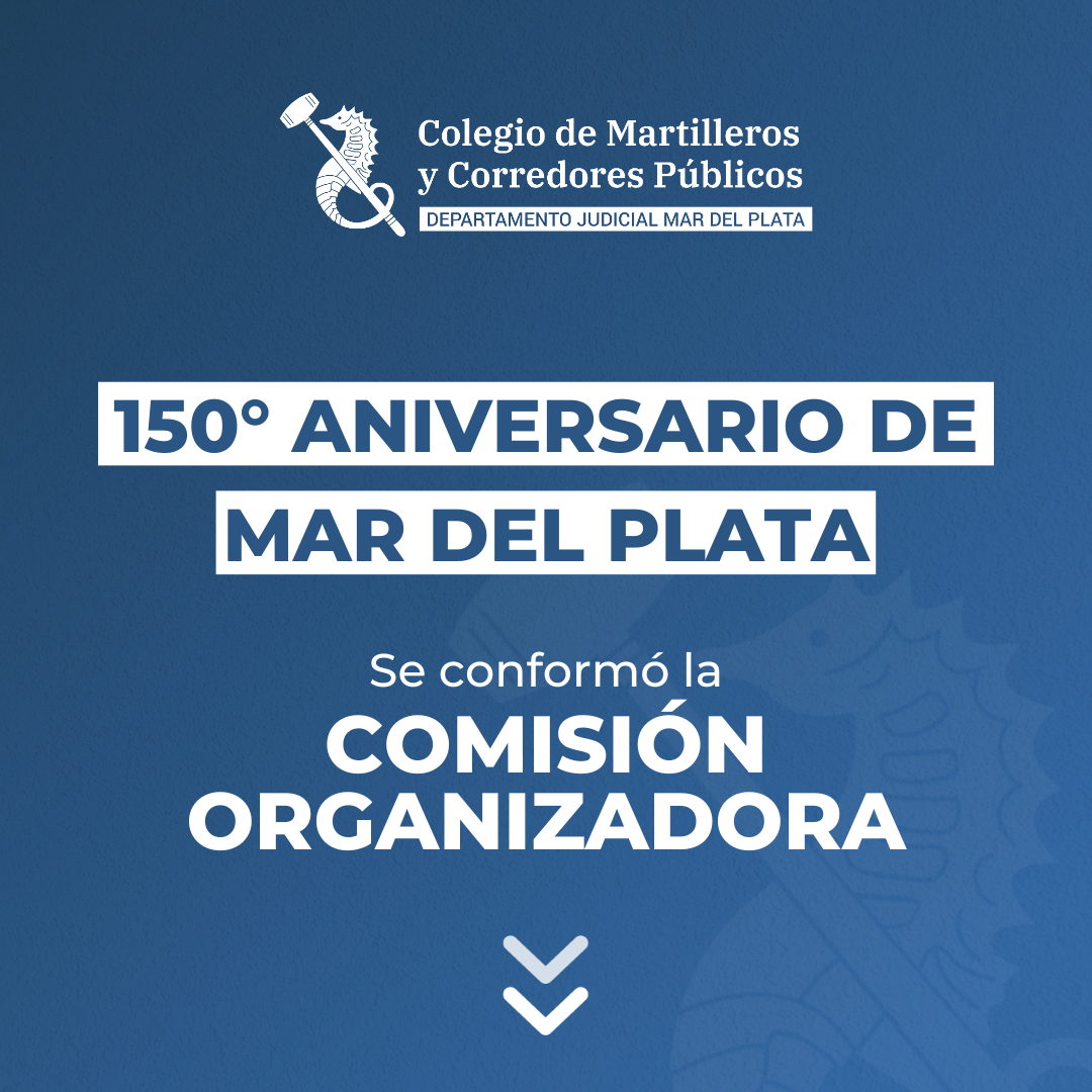 Se conformó comisión organizadora para los festejos del 150° aniversario de Mar del Plata