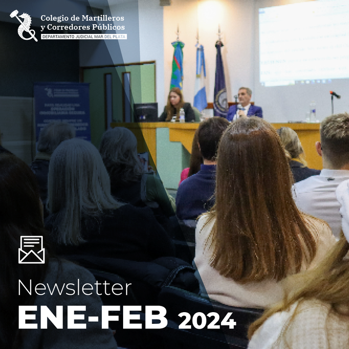 Newsletter Enero/Febrero