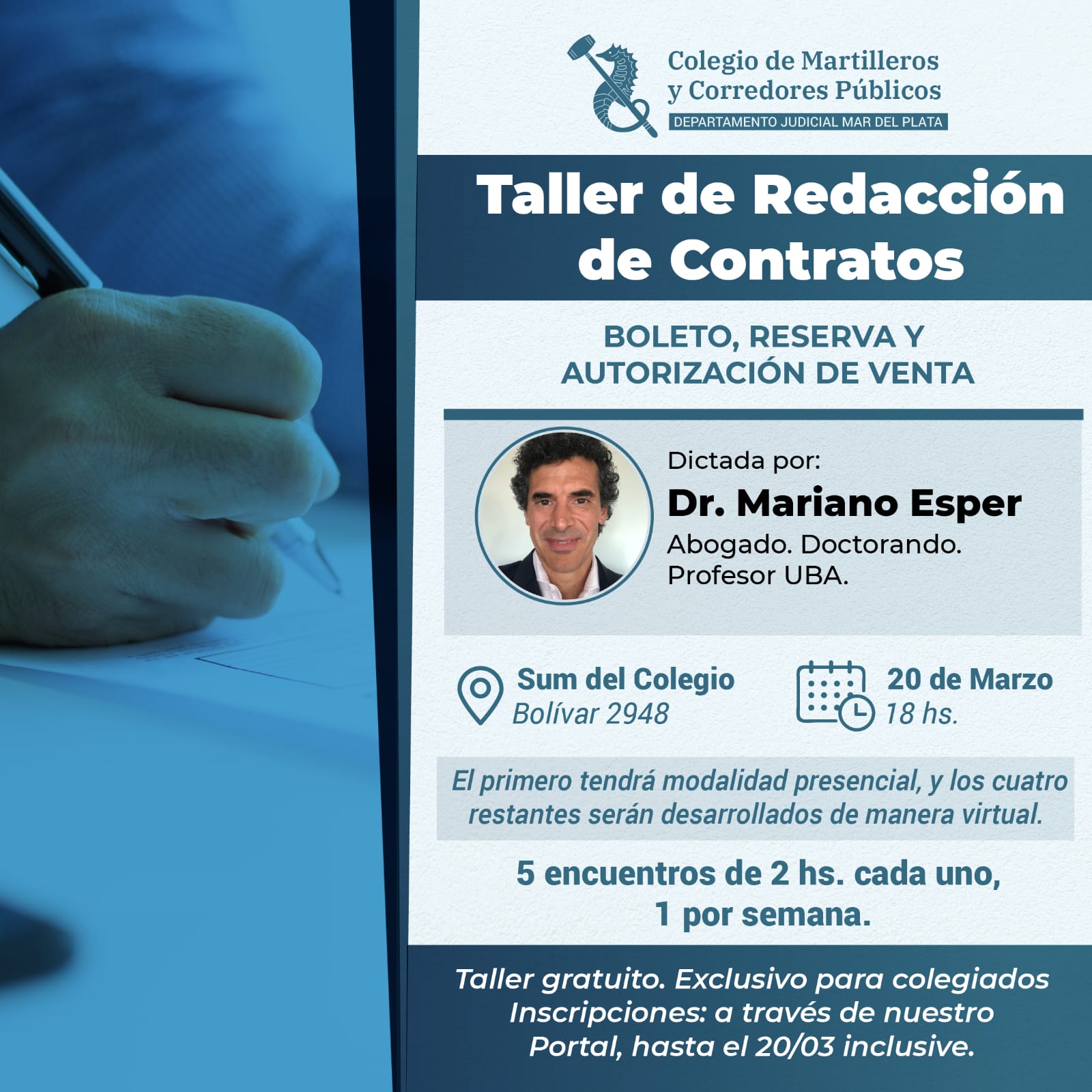 Taller de Redacción de Contratos