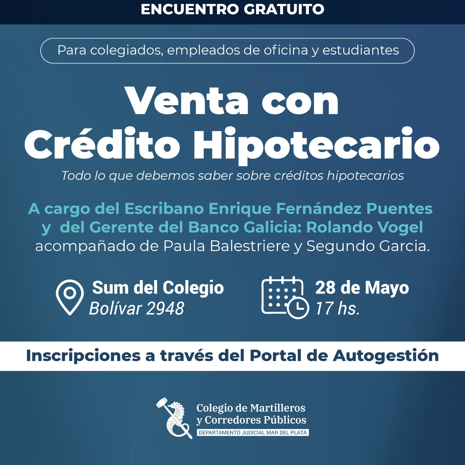 VENTA CON CREDITO HIPOTECARIO