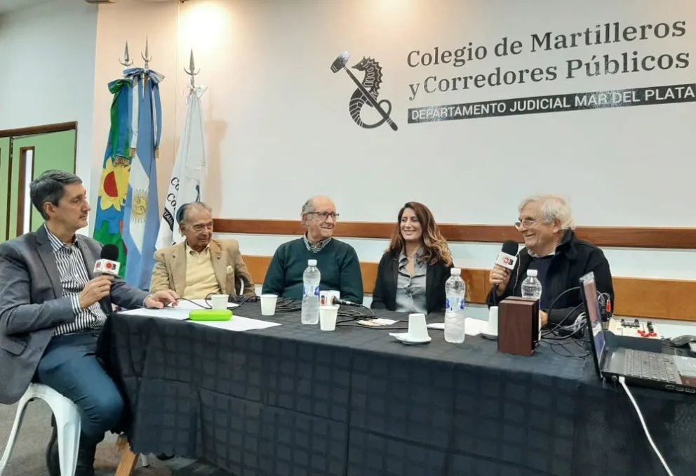 “Sonido” realizó una transmisión abierta desde el Colegio de Martilleros