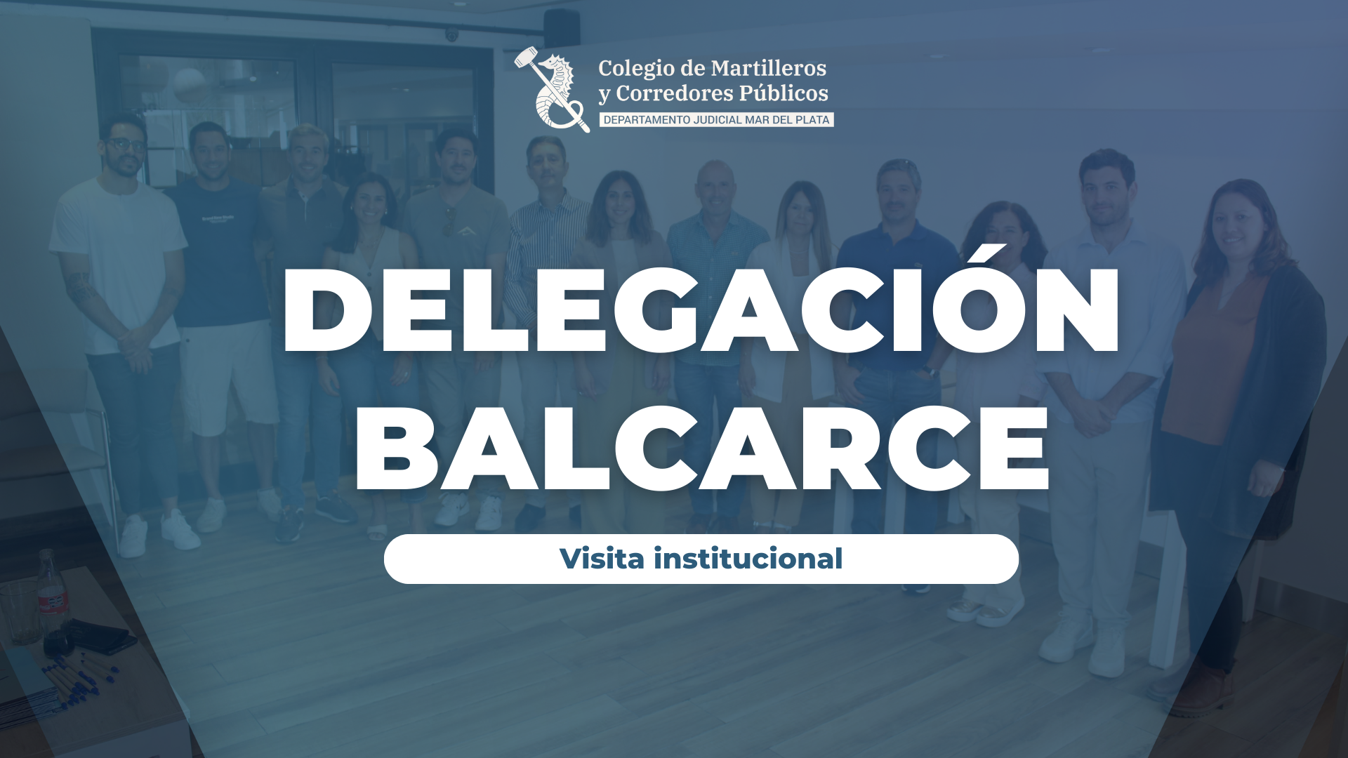 ¡Reunidos en Balcarce para seguir creciendo juntos!