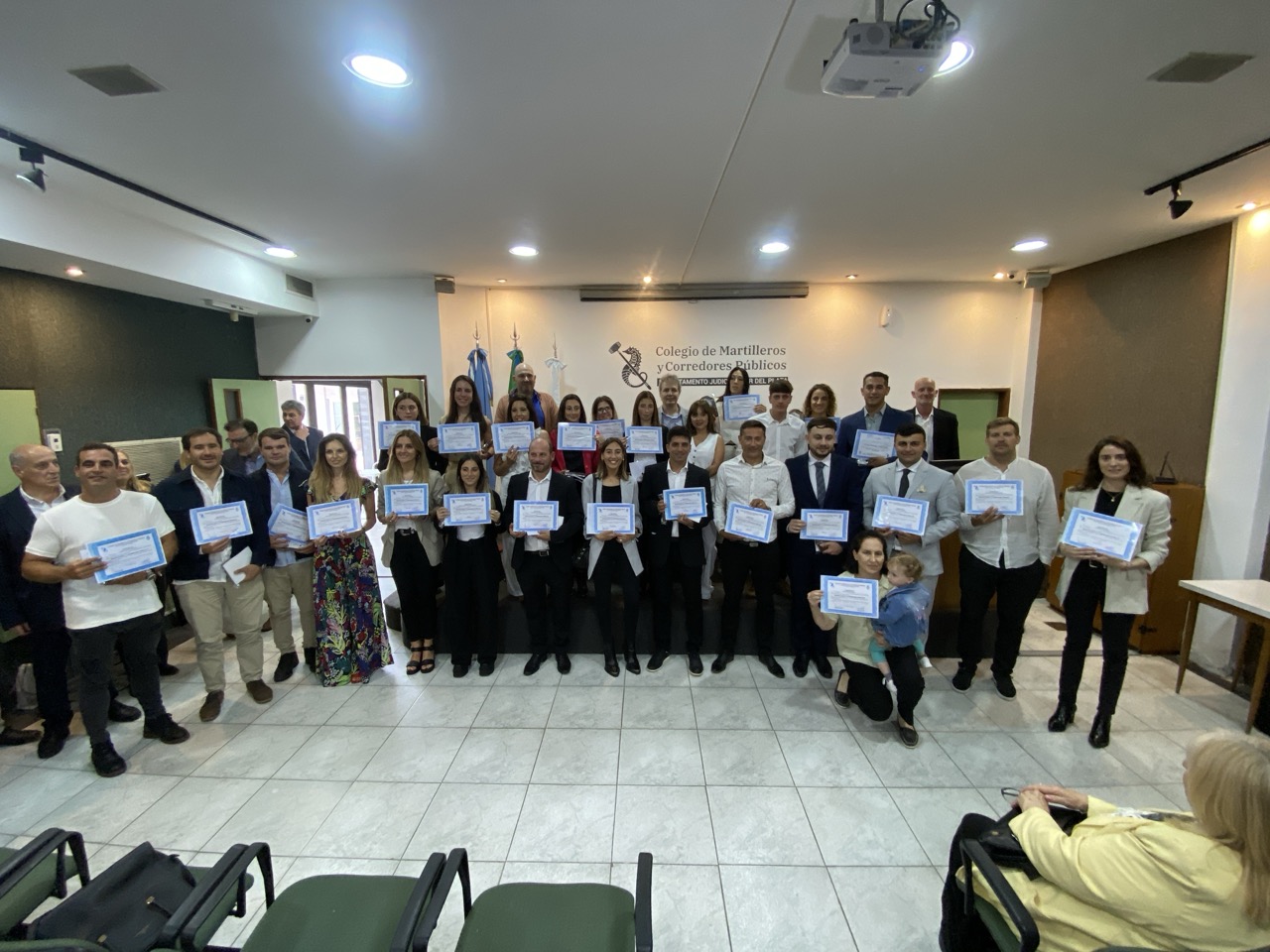 Damos la bienvenida a 29 nuevos colegiados