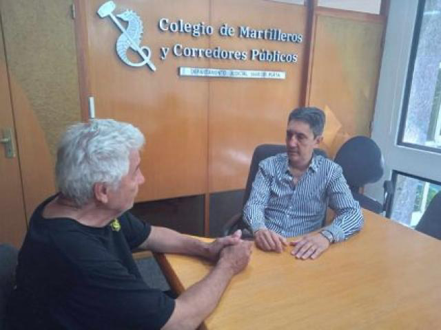 “Mar del Plata tiene posibilidades para todos los bolsillos”, afirmó Guillermo Rossi titular del Colegio de Martilleros
