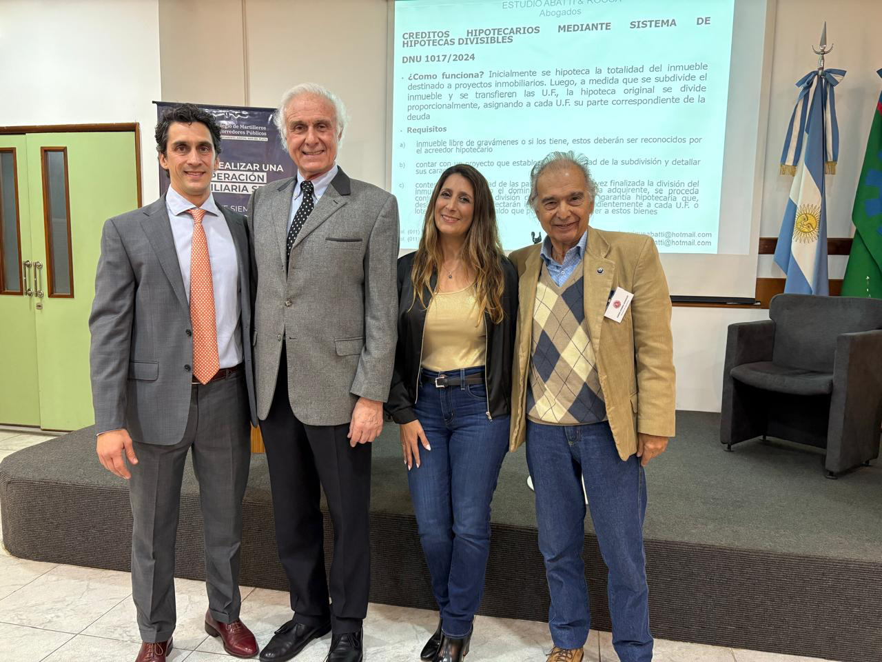 Charla sobre Fideicomiso Inmobiliario