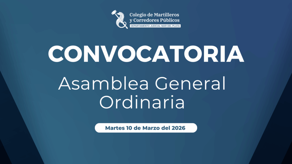 Convocatoria a Asamblea General Ordinaria