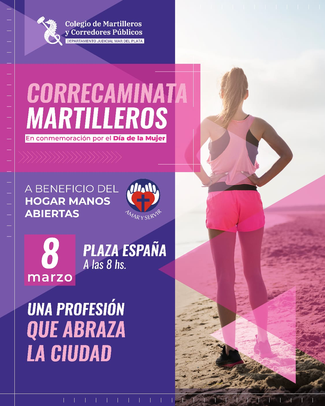 Correcaminata Martilleros