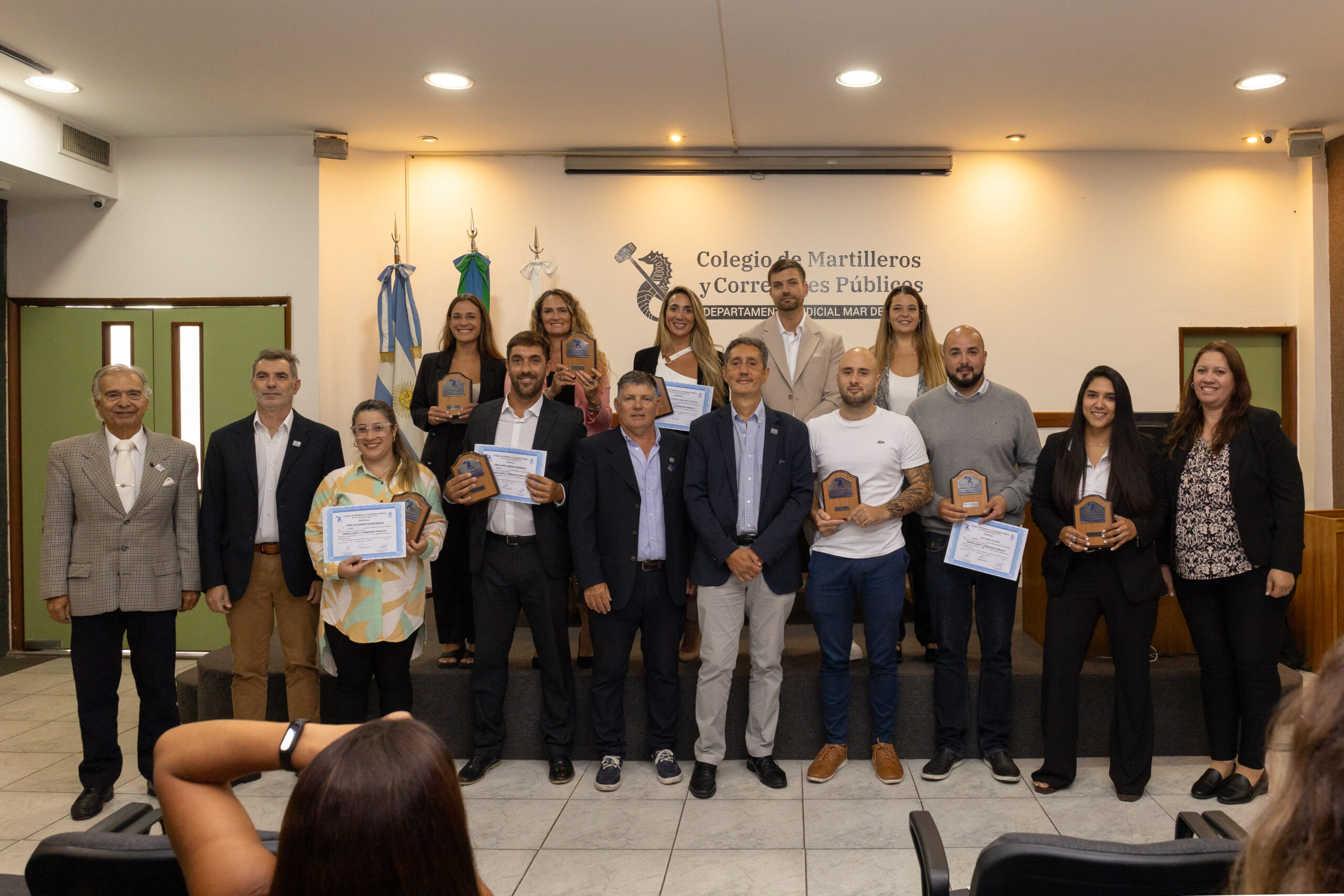 ¡Le damos la bienvenida a los nuevos colegiados!