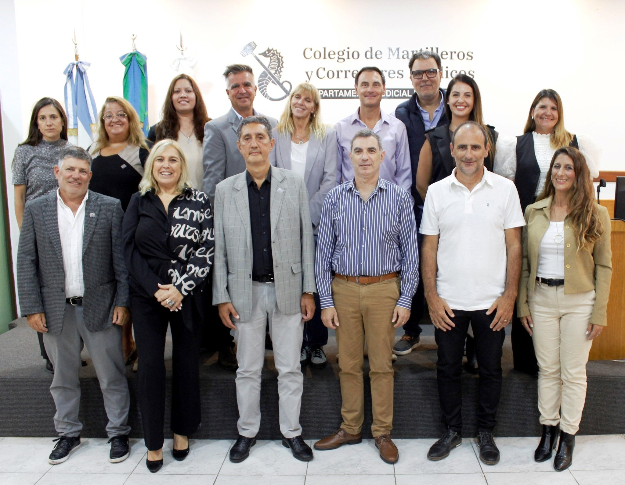 Asumieron las nuevas autoridades del Colegio de Martilleros y Corredores Públicos de Mar del Plata