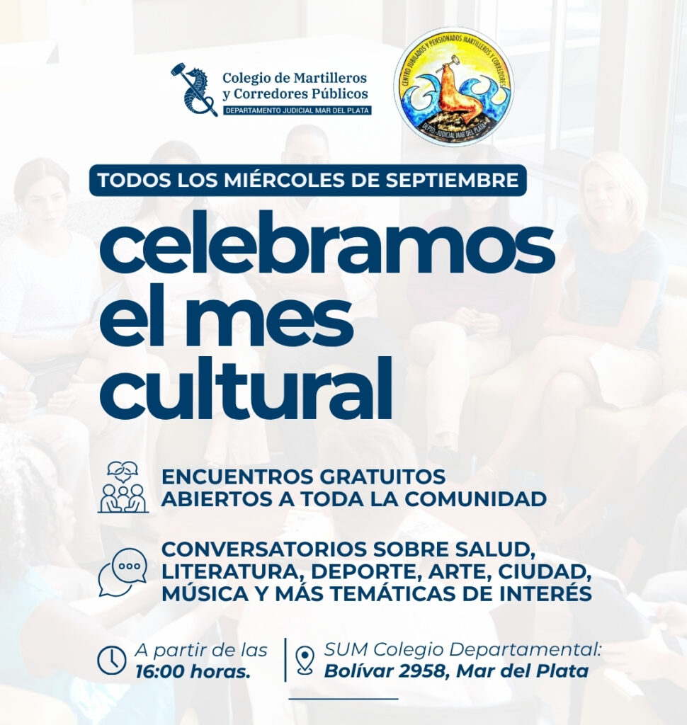 Se viene el “Septiembre Cultural 2026”, con acceso libre y gratuito